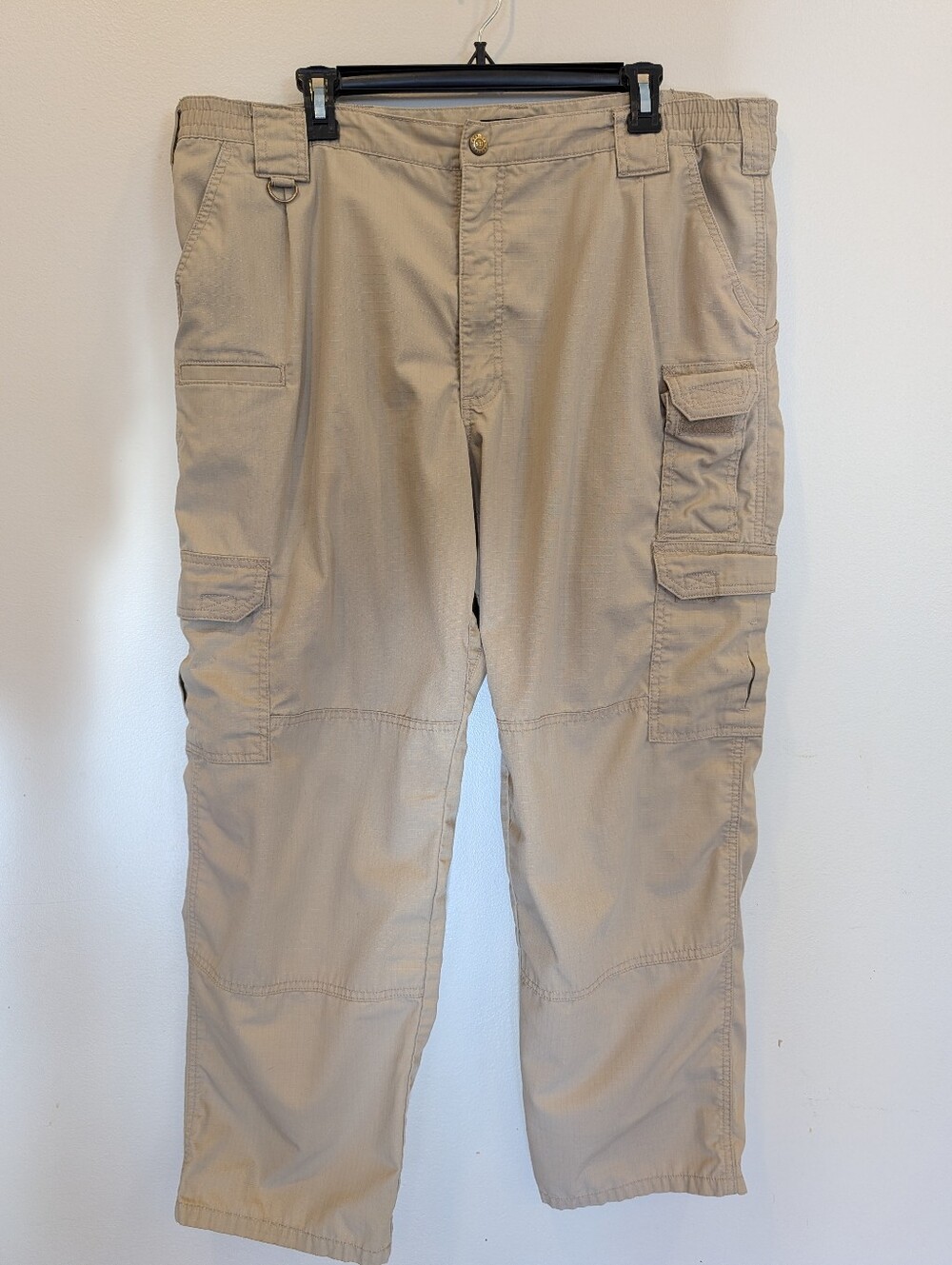 5.11 Tactical Men’s Cargo Pants 40x30 Beige Khaki Utility Workwear